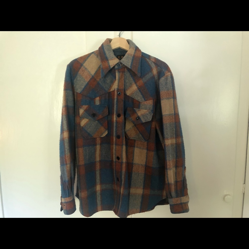 C.P.O. Wool Shirt Jacket